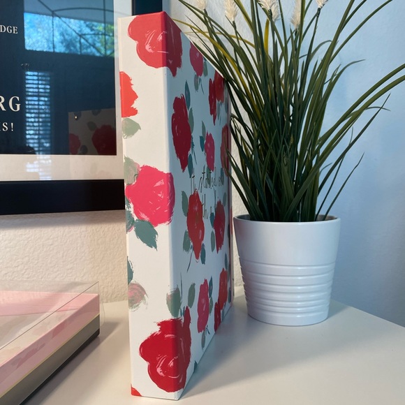 NIB Kate Spade Bridal Planner “Brushy Rose” - Picture 5 of 8